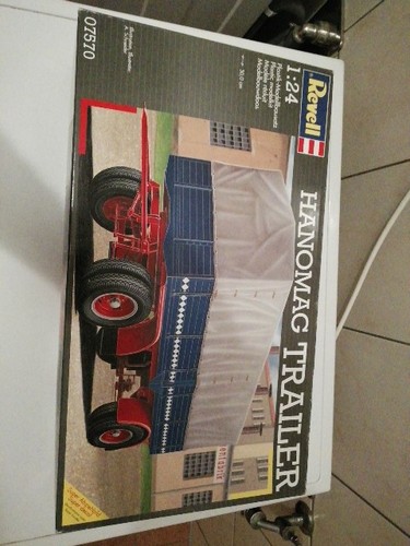 Revell hanomag trailer in - revell,