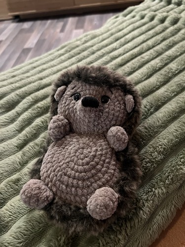 Igel handarbeit - igel,