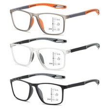 Bequeme TR90 Sport Gleitsichtbrille Mit Blaulichtfilter Unisex Nah Und Fern