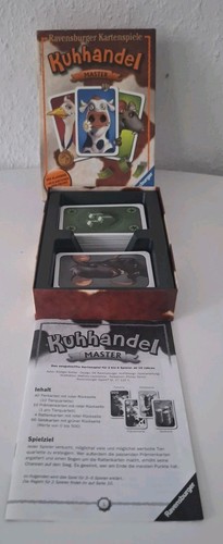 Kuhhandel master kartenspiel - kuhhandel,
