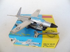 NUTZ (Schuco) Micro Jet 1031 "Fouga Magister" neuwertig in OVP Western Germany