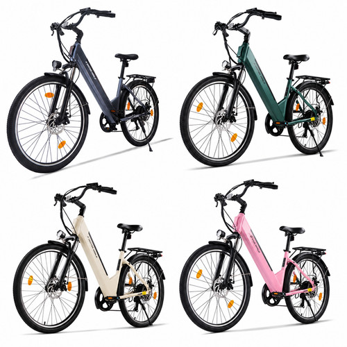 Zoll bike herren - e-bike, damen