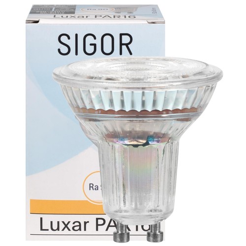 Led reflektorlampe par16 luxar - reflektorlampe,