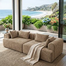 A Contemporary 96-Inch Sofa