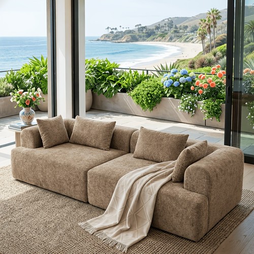 Contemporary inch sofa - a,