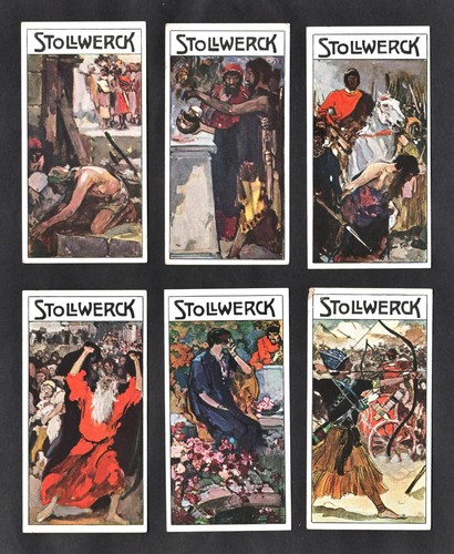 Stollwerck helden album 1909 - album,