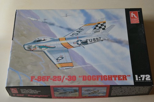 Hobbycraft 86f 30 sabre - f-86f-25/-30,