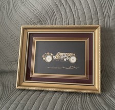 Vintage Collage watch parts by