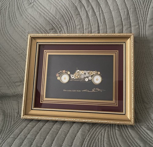 Vintage collage watch - vintage, by