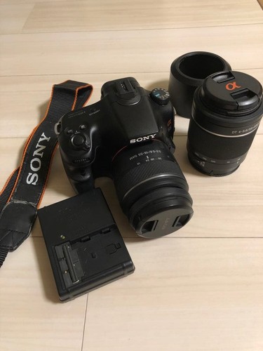 Sony a65 slt digitalkamera - a65, slt-a65