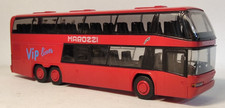 Rietze Neoplan Skyliner Bus Reisebus Werbemodell Marozzi VIP Lines 1:87 gut
