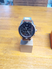Fossil Coachman Herren Chronograph Uhr, CH2586,  neue Batterie, Lederband, Box 