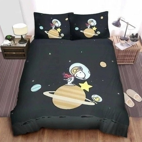 Snoopy freunde bettwäsche - snoopy,
