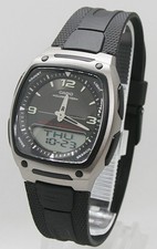 Casio Herren Armbanduhr Modell AW-81 World Time, Telememo