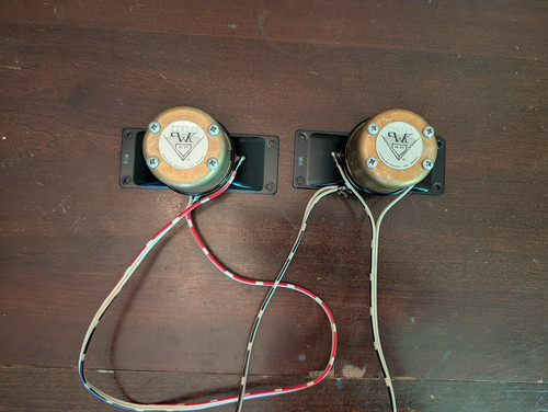 Klipsch alnico tweeters - klipsch, k-77