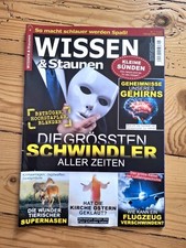 Wissen & Staunen - Die größten Schwindler aller Zeiten, Nr. 1/2024