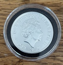 Silbermünze 1 oz. Queen