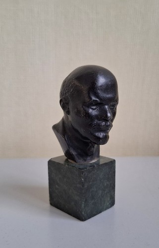 Seltene mini lenin - büste, cm
