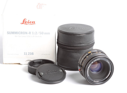Leica leitz summicron 50 - leica,