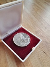 Silbermünze Walking Liberty, Silver Eagle, 1 oz .999 Fine Silver, 1992