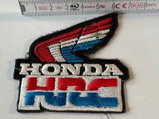 Honda Racing HRC Flügel Form Ratrität Patch Aufnäher Aufbügeln TOP NEU