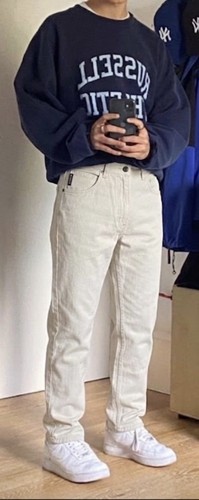 Armani jeans vintage straight - armani,
