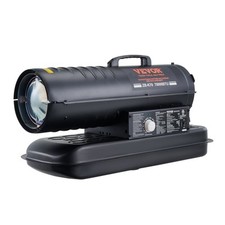 VEVOR Heizkanone Ölheizgebläse Ölheizer Ölheizkanone Bauheizer Diesel 70.000BTU