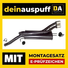 Endschalldämpfer für Fiat