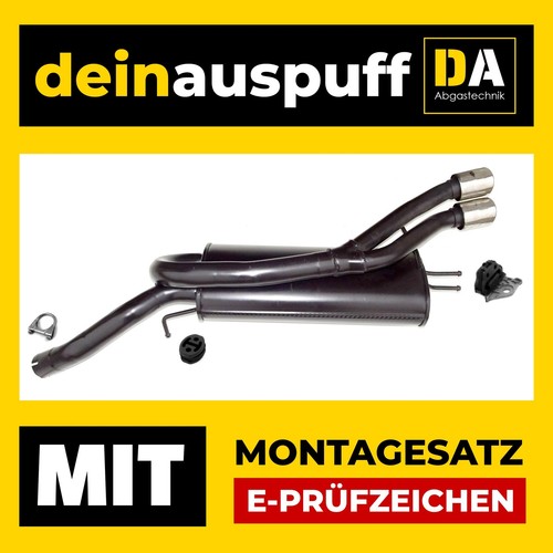 Endschalldämpfer für fiat - endschalldämpfer,