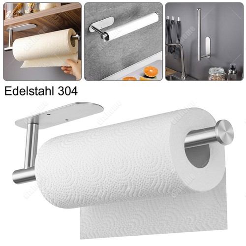 Edelstahl küchenrollenhalter - edelstahl,