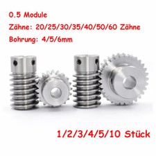 0.5 Modul 20/25/30/35/40/50/60