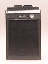Lisco Planfilmkassetten 4x5"