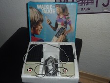 ALT% Geobra 2250 Telcom Intercom Walkie Talkie OVP Funkgerät Spielzeug Vintage