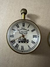 Vintage BOAT MAIL Lever, Ships Clock Swiss Schiffsuhr  Uhr Maritim Bastler
