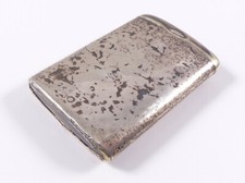 Silber 830 Streichholzdose