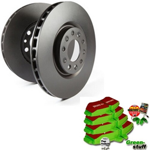 Ebc b02 bremsen kit vorne - ebc,