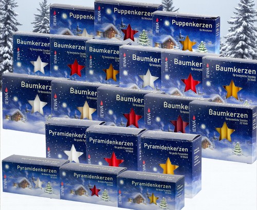 Puppenkerzen baumkerzen - puppenkerzen,