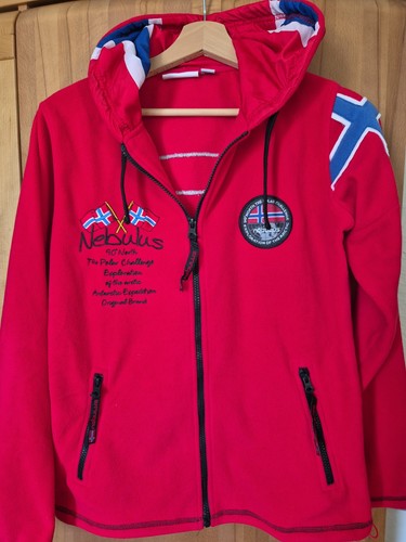 Nebulus fleecejacke mit kapuze - nebulus,