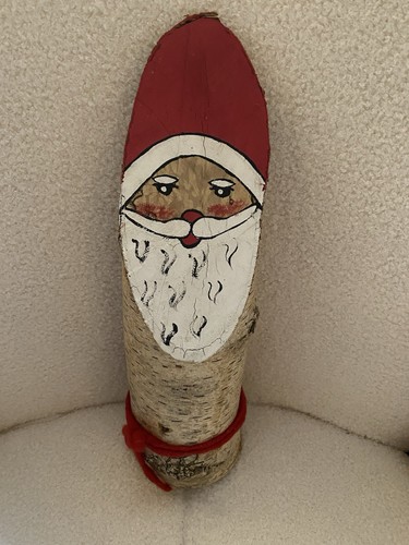Holz deko nikolaus - holz,