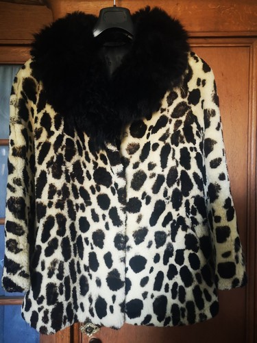 Chice echte lammfell jacke - lammfell,