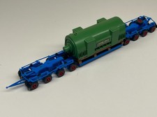 Kibri Tieflader mit Ladung , gebraucht/Bastelschrott , 1433