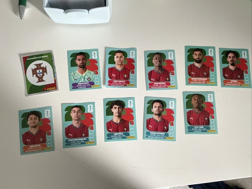 Panini portugal team - portugal, set