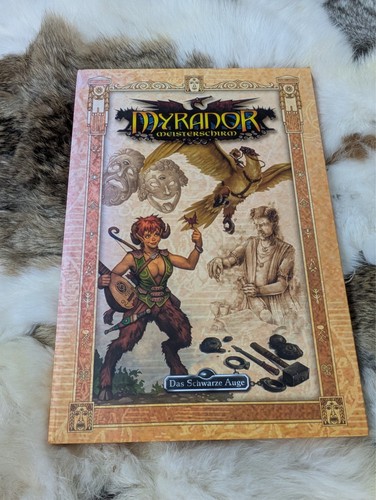 Myranor meisterschirm - myranor,