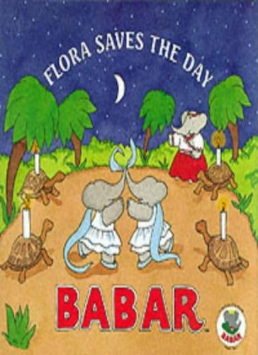 Flora saves the day - saves,