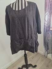 Barbara Lang Leinen Tunika