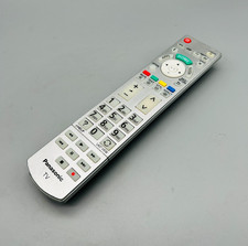 Original Panasonic N2QAYB000842 Fernbedienung Remote Control silber #658
