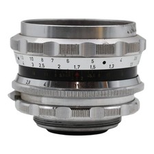 Objektiv Isco Göttingen Edixa Westagon 50mm 50 mm 1:2 M42 Anschluss NOT WORKING