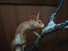 Christbaumschmuck,Weihnachtsschmuck, Handarbeit, Wattefigur