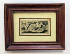 Meisterwerk ohne Meister : Paris datiert 1908 - Kubist - Zeichnung  