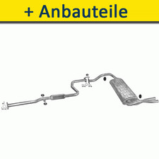 Auspuff auspuffanlage für - auspuff,